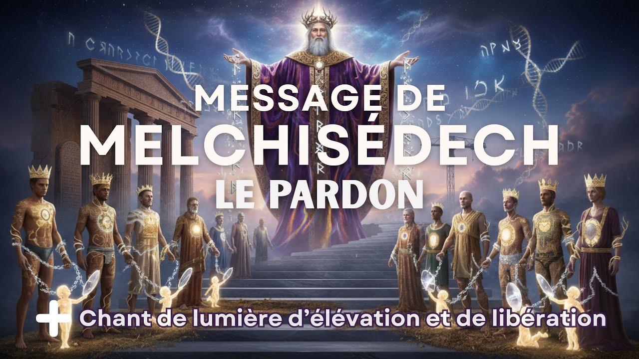 Melchis&eacute;dech I Le pardon I Langage de lumi&egrave;re, messages canalis&eacute;s