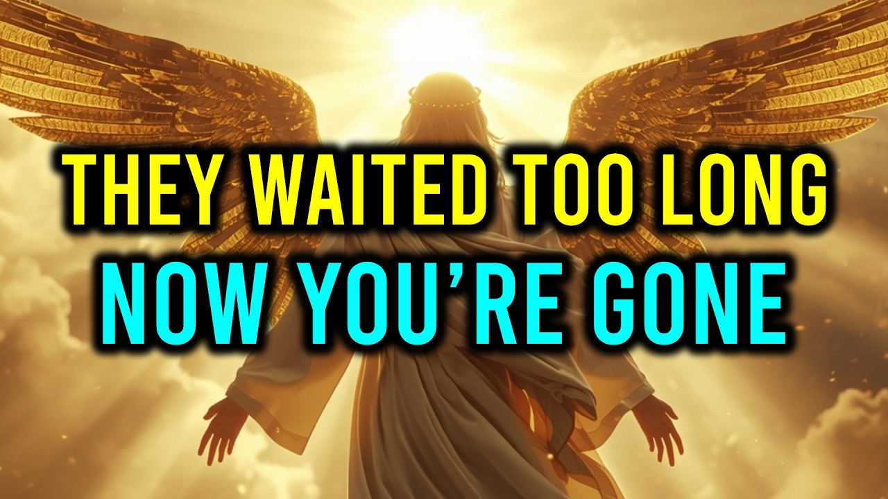 Chosen Ones: They Thought You Would Come Back… Now They’re Realizing You’re Gone for Good