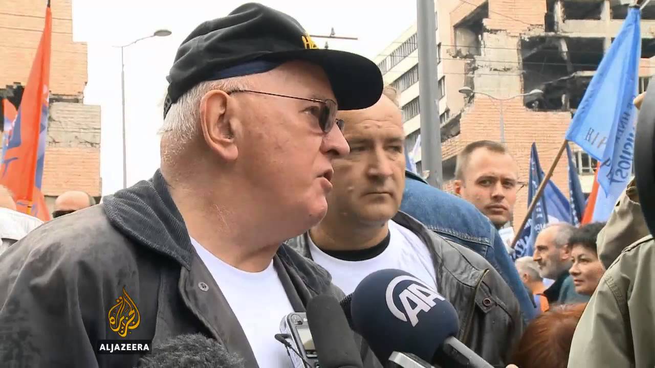 Protesti u Beogradu zbog lo&scaron;e ekonomske situacije