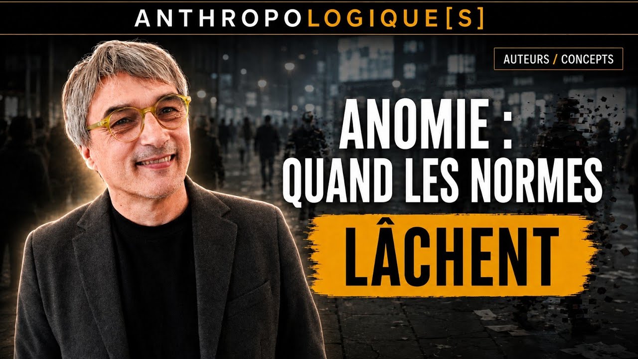 Le concept d'anomie