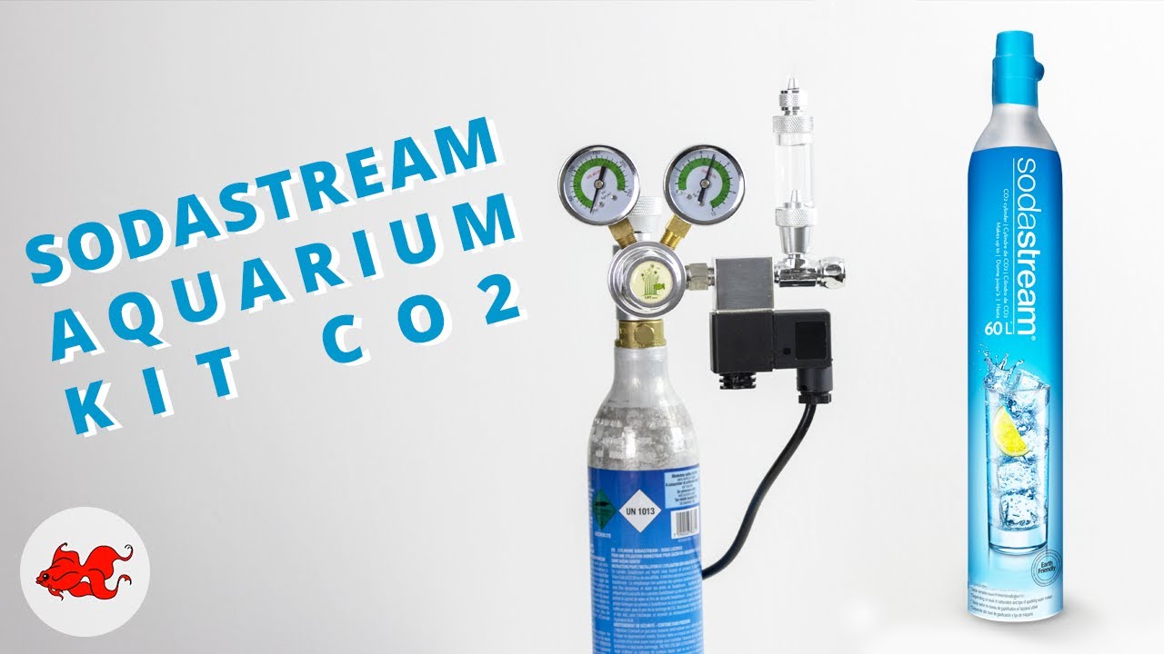 Sodastream Kit CO2 aquarium pas cher