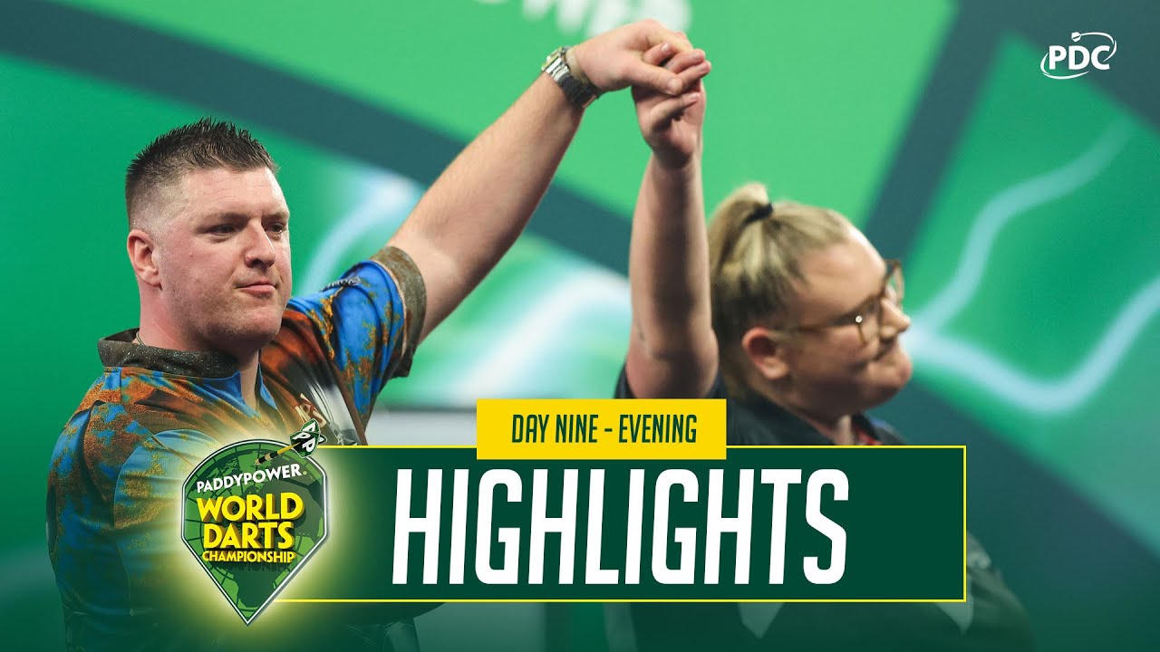 WHAT A PERFORMANCE! 🔥 | Day Nine Evening Highlights | 2025/26 Paddy Power World Darts Championship