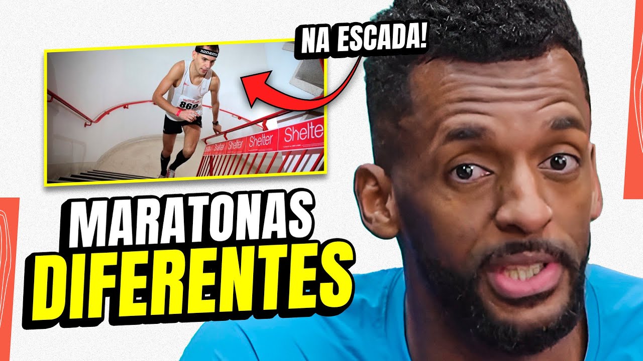 VOC&Ecirc; TEM CORAGEM DE CORRER ESSAS PROVAS?