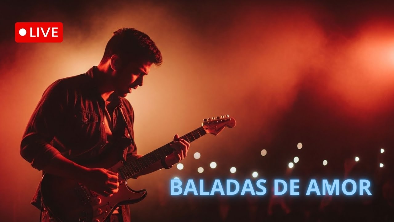 🎸 Clásicos del Rock en Español 80s 90s en Vivo 🔥
