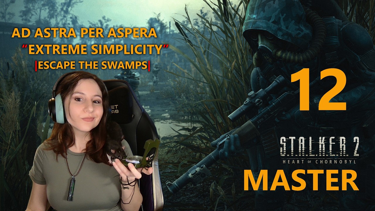 STALKER 2: Masters #12 Hello Clear Sky! Now let's leave