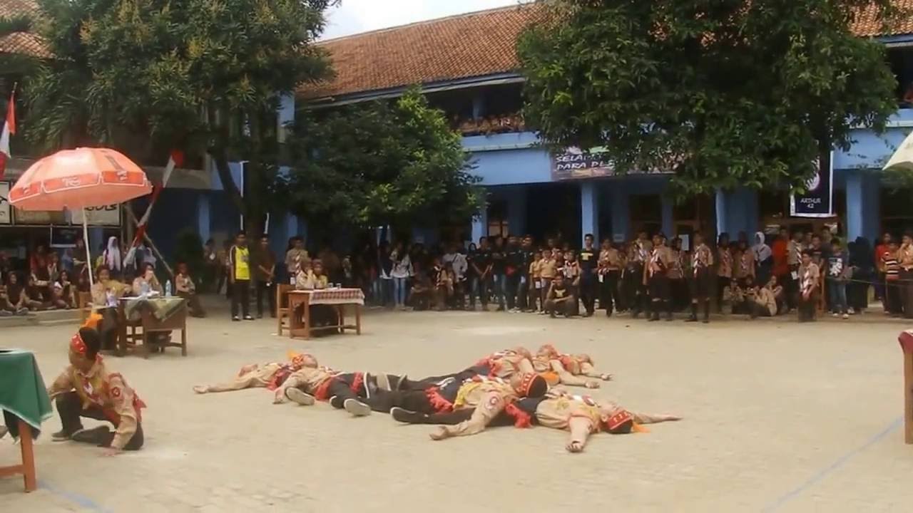 Yel-yel RAS 3. smp it al kahfi putra