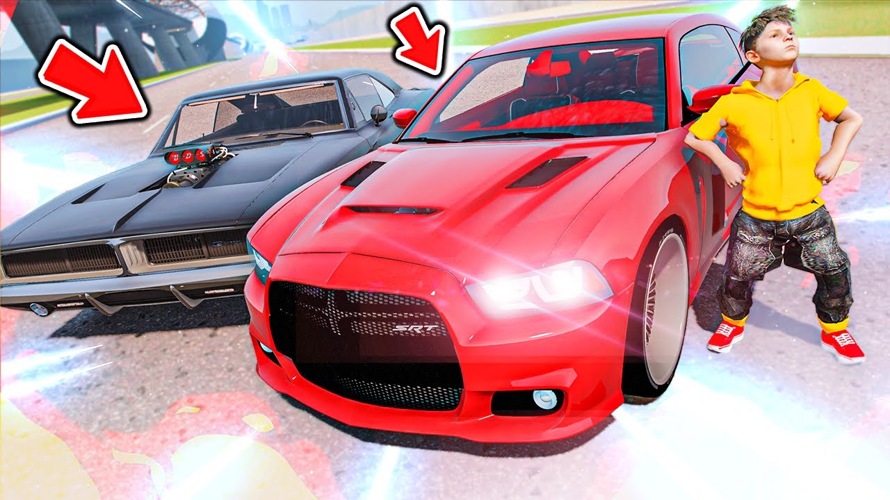 GTA V #92 ( الولد المشاغب ) طارد واحد عشان سيارته حلوه