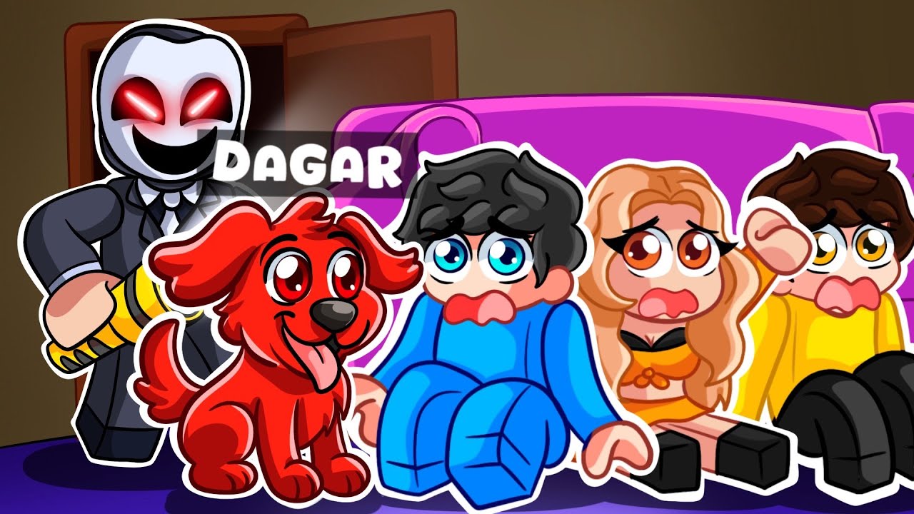 Me Convertí en Perro en LA PURGA en Roblox!