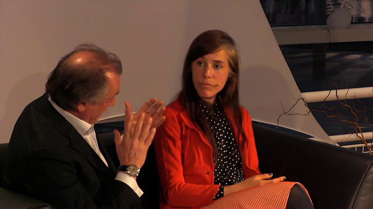 Herman Brusselmans en Eva Meijer