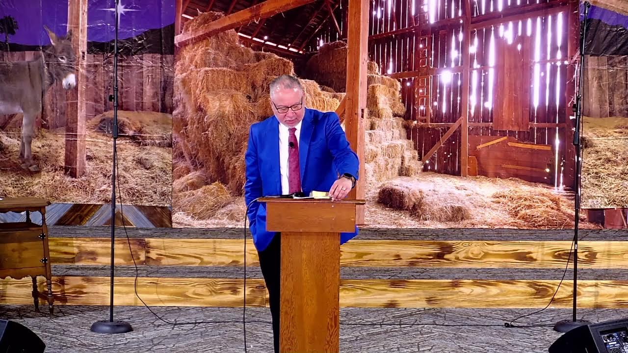 Domingo Am  | Pastor Miguel DeAnda | Diciembre 21