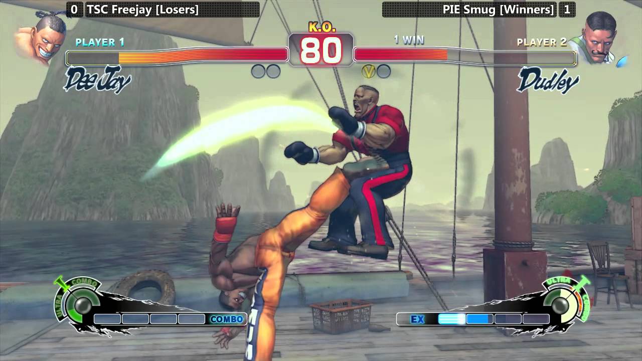 USF4 Grand Finals @ Resistance 4 - TSC Freej4y (Dee Jay) vs PIE Smug [720p/60fps]