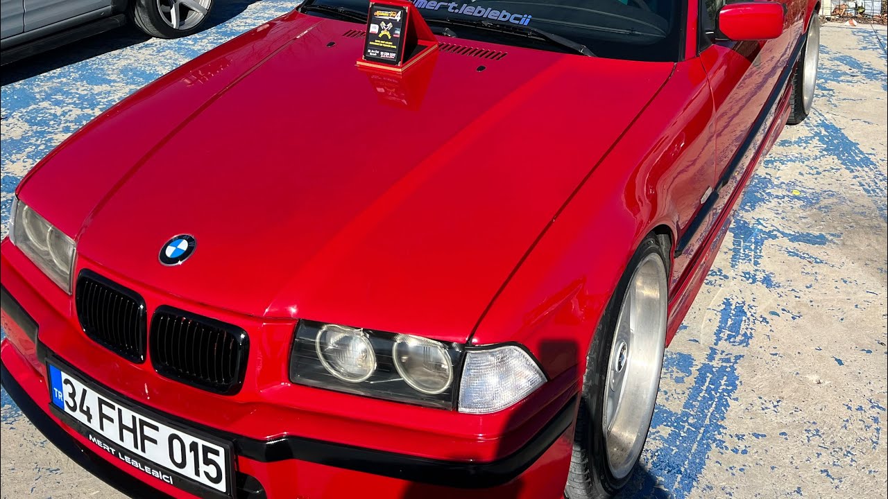 BMW E36 CABRİO ARACIMI İNCELEDİK 