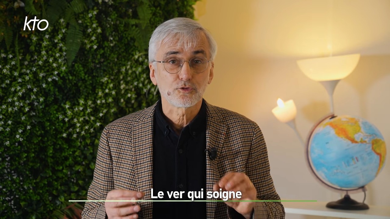 Le ver qui soigne