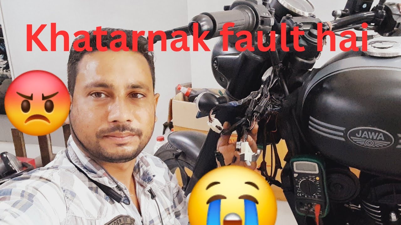Jawa 42 2.1 Badhai 😭Khatarnak fault hai😇😡