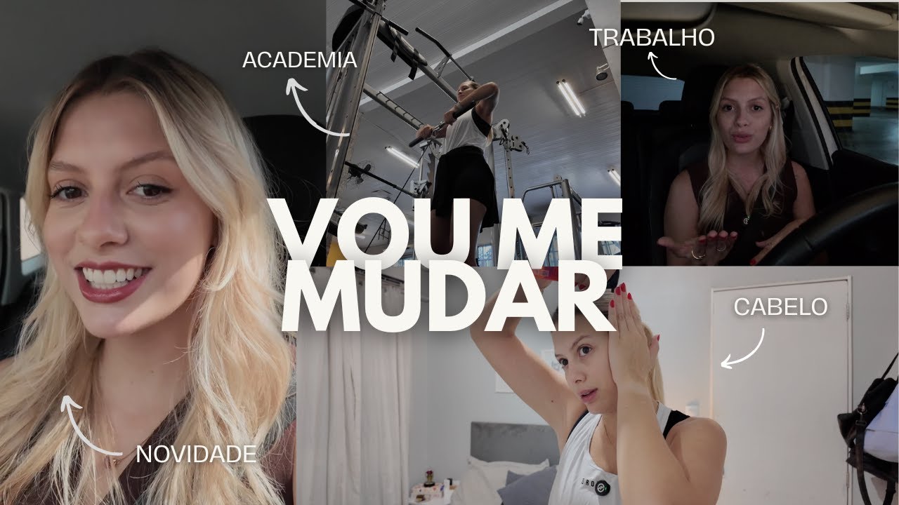 VOLTAMOS A ROTINA | Vou me mudar, sim!!