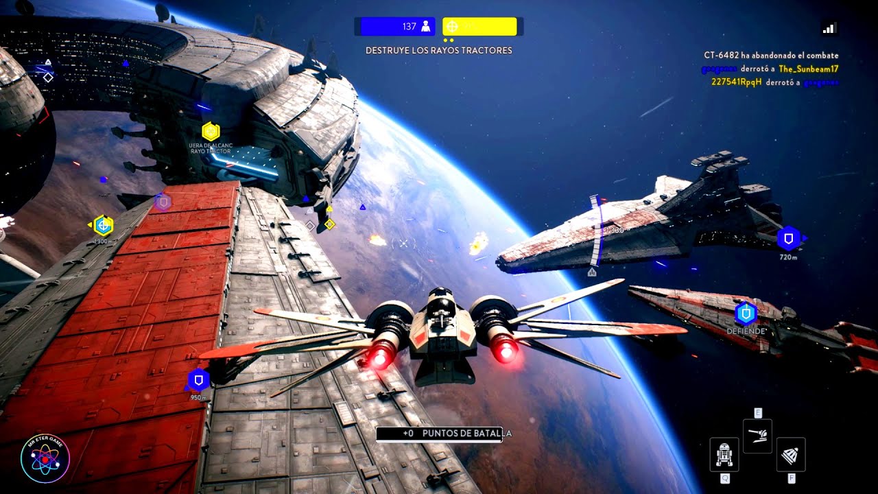 Star Wars Battlefront 2 | La Republica Clon Batalla Con Los Droides Separatista: RYLOTH