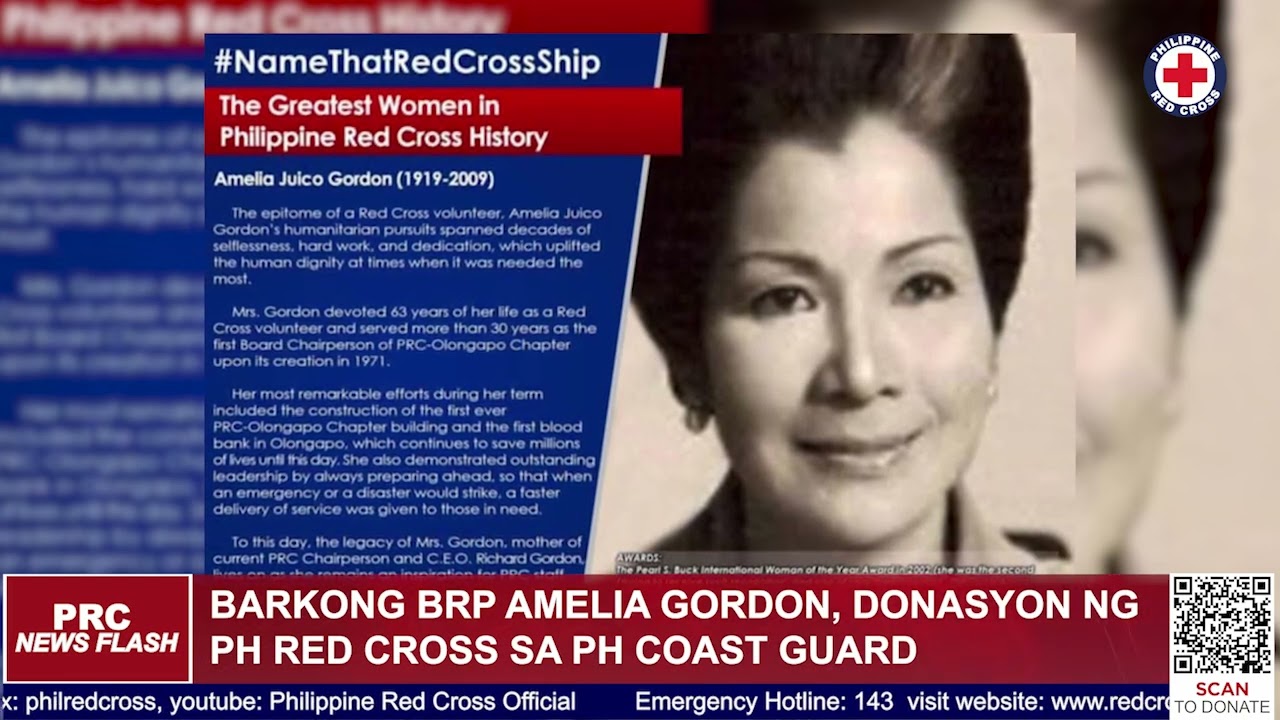 PRC News Flash - M/V Amazing Grace