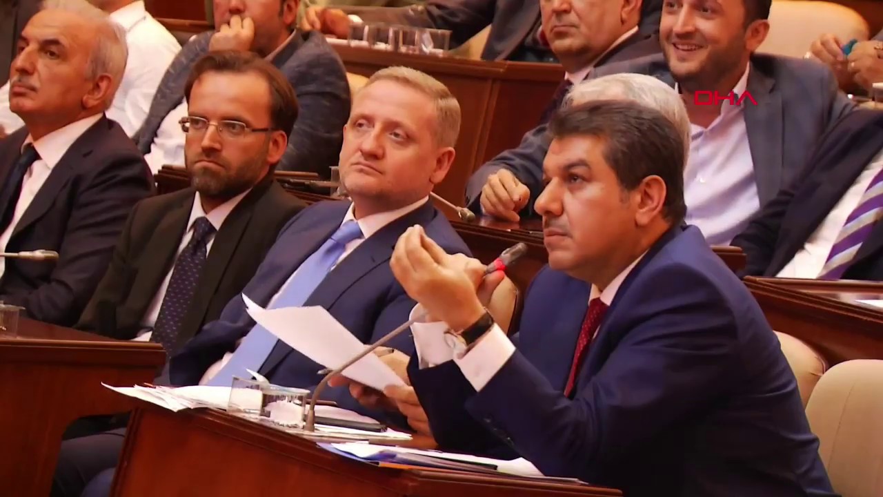 İBB Meclis toplantısı