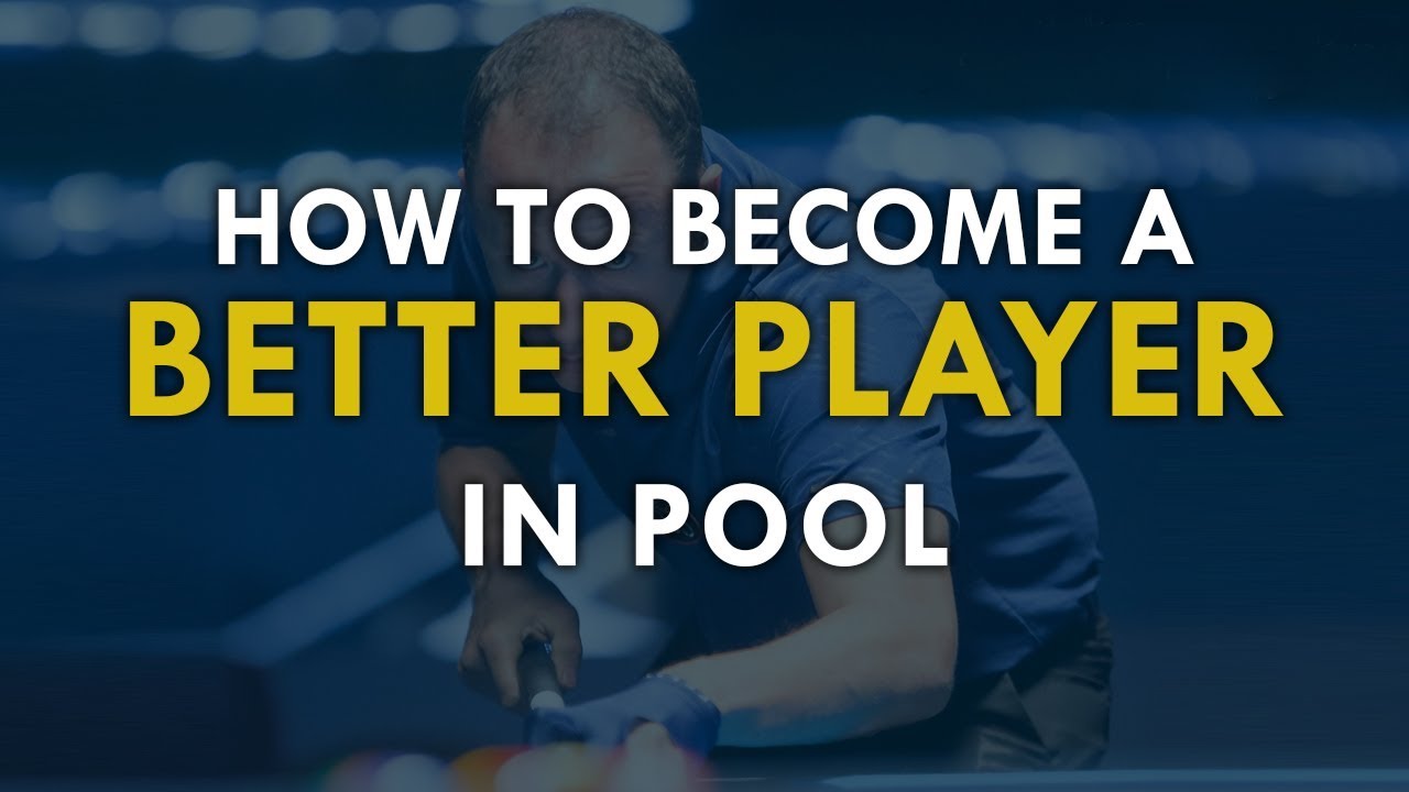 Pool Training | How To Become A Better Pool Player