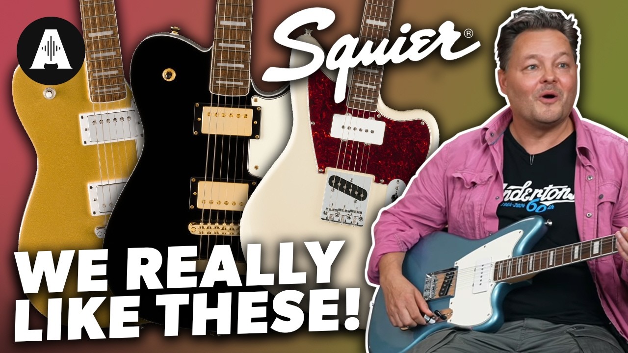 Squier Paranormal Guitars - Unique Features at Great Prices!