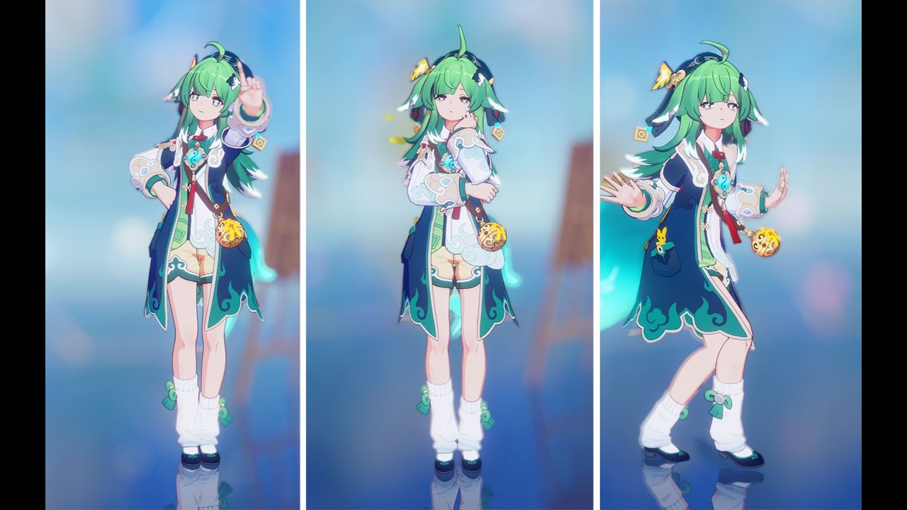 【Honkai：Star Rail MMD／4K／60FPS】Huohuo【Renai Circulation】