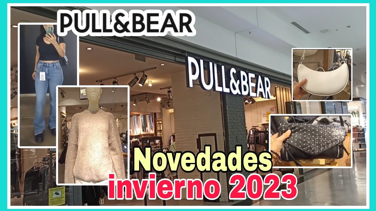 Pull and bear: Novedades invierno 2024 + 2 outfits