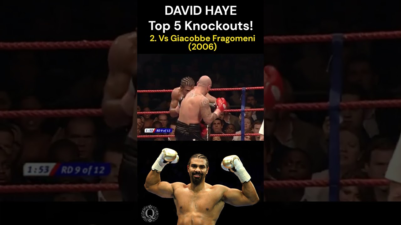 David Haye Top 5 Knockouts 