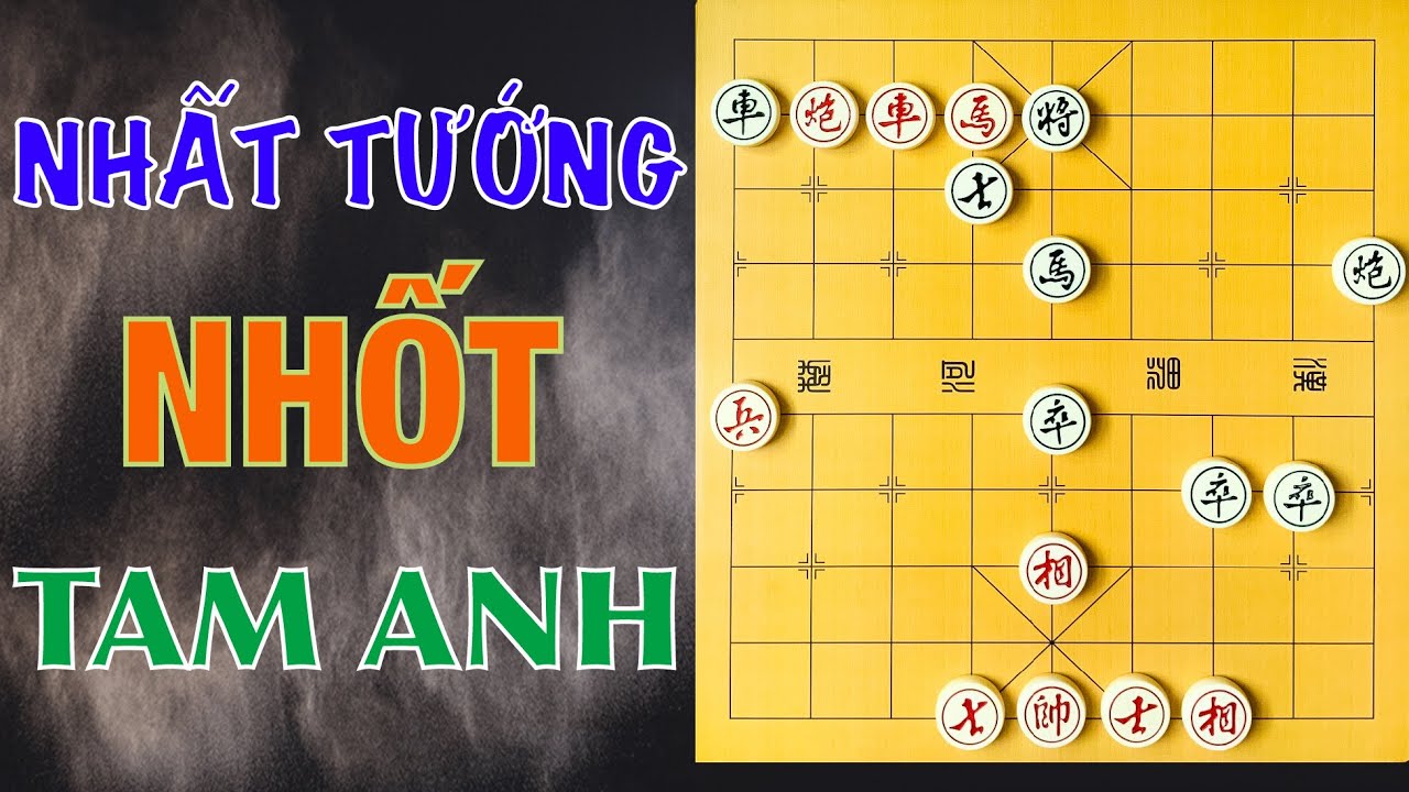 1 Tướng NHỐT Cả Xe Pháo Mã - Trận Cờ Tướng Lạ Lùng Nhất Thế Giới