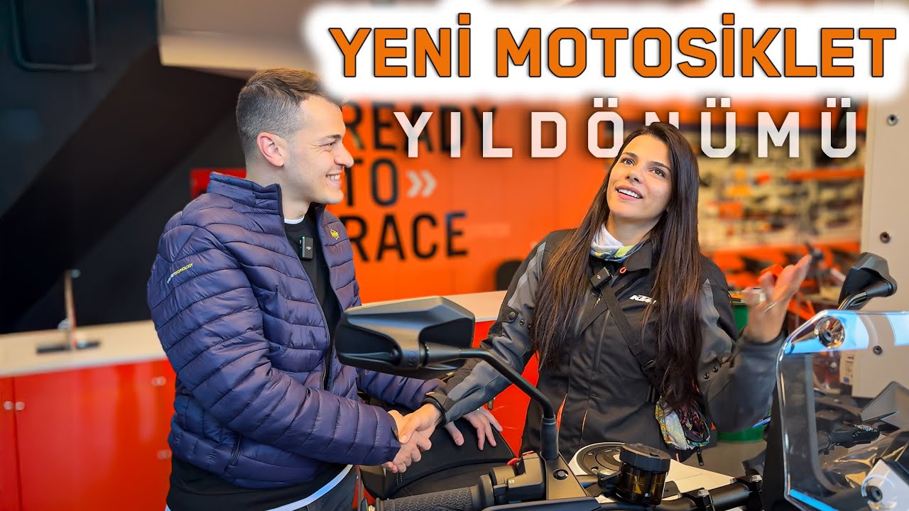 Yeni Motosiklet, İlk Sürüş ! Evlilik Yıldönümü ve Yeni Tur Planları !