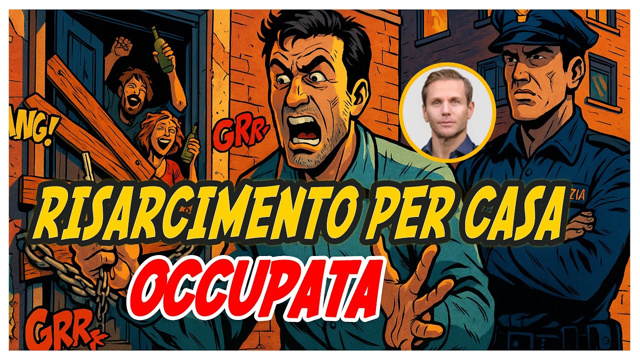Come ottenere il RISARCIMENTO per CASA occupata abusivamente | Avv. Angelo Greco
