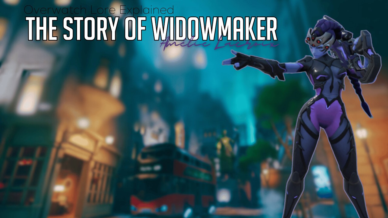 Widowmaker's tragic origin story - Overwatch Lore Explained