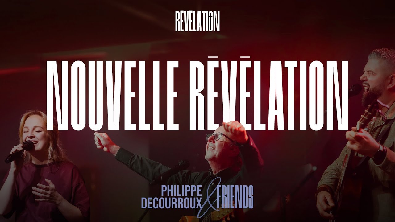 NOUVELLE RÉVÉLATION - Philippe Decourroux ft Matt K & friends