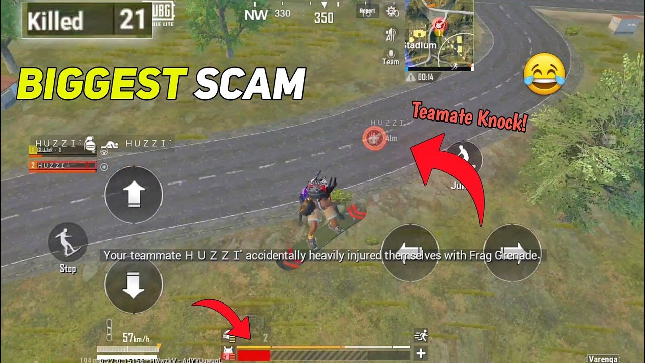 21 KILLS 🔥 BIGGEST SCAM😂 IN LAST CIRCLE - PUBG MOBILE LITE BGMI LITE