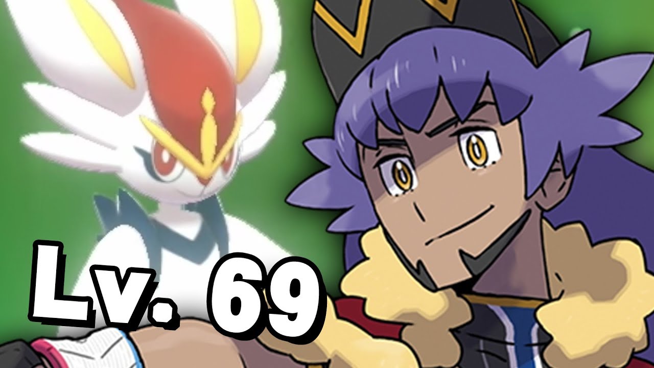 Pok&eacute;mon Shield; the fin&aacute;le