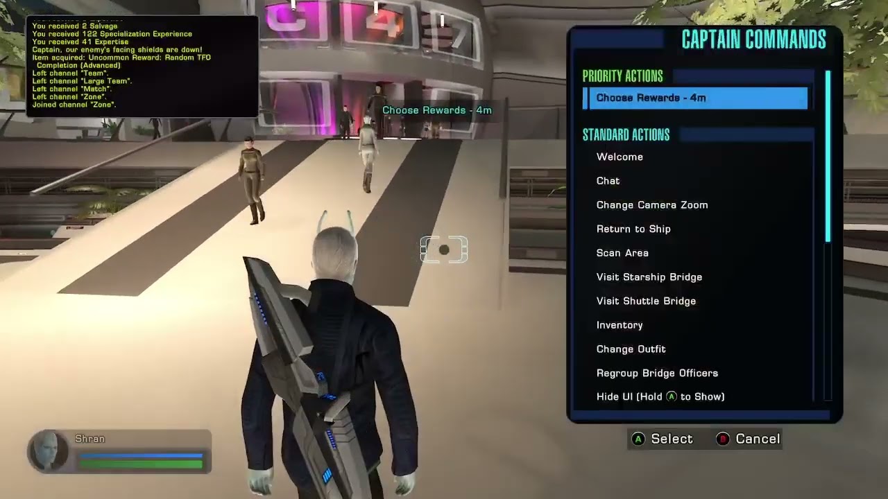 Star Trek Online (random TFO's)