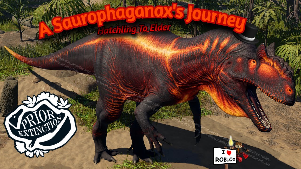 A Saurophaganax's Journey │ Prior Extinction
