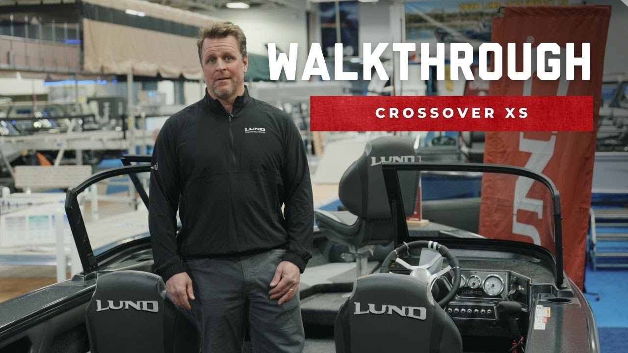 The Redesigned Lund Crossover XS | Boat Show Walkthrough