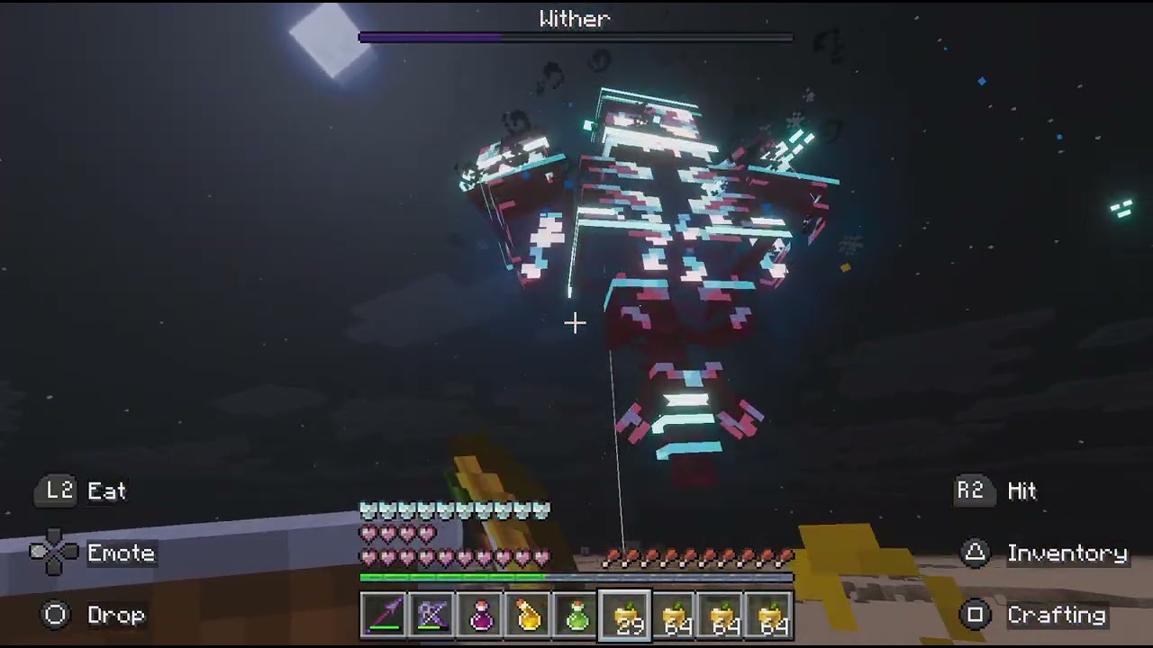 Beating the wither 3rd time