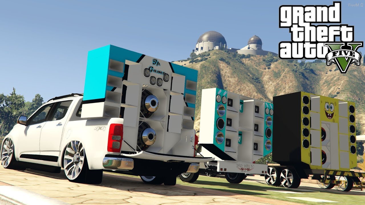 GTA V | REBOCAMOS OS PAREDÕES PARA MANSAO E VER QUAL QUE TOCA MAIS FORTE!
