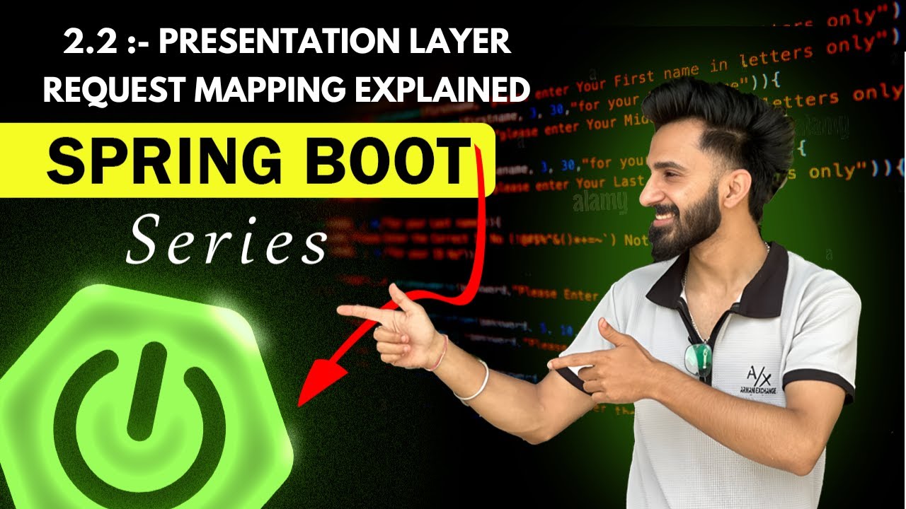 Presentation Layer Explained | Controller vs RestController | @RequestMapping API in Springboot
