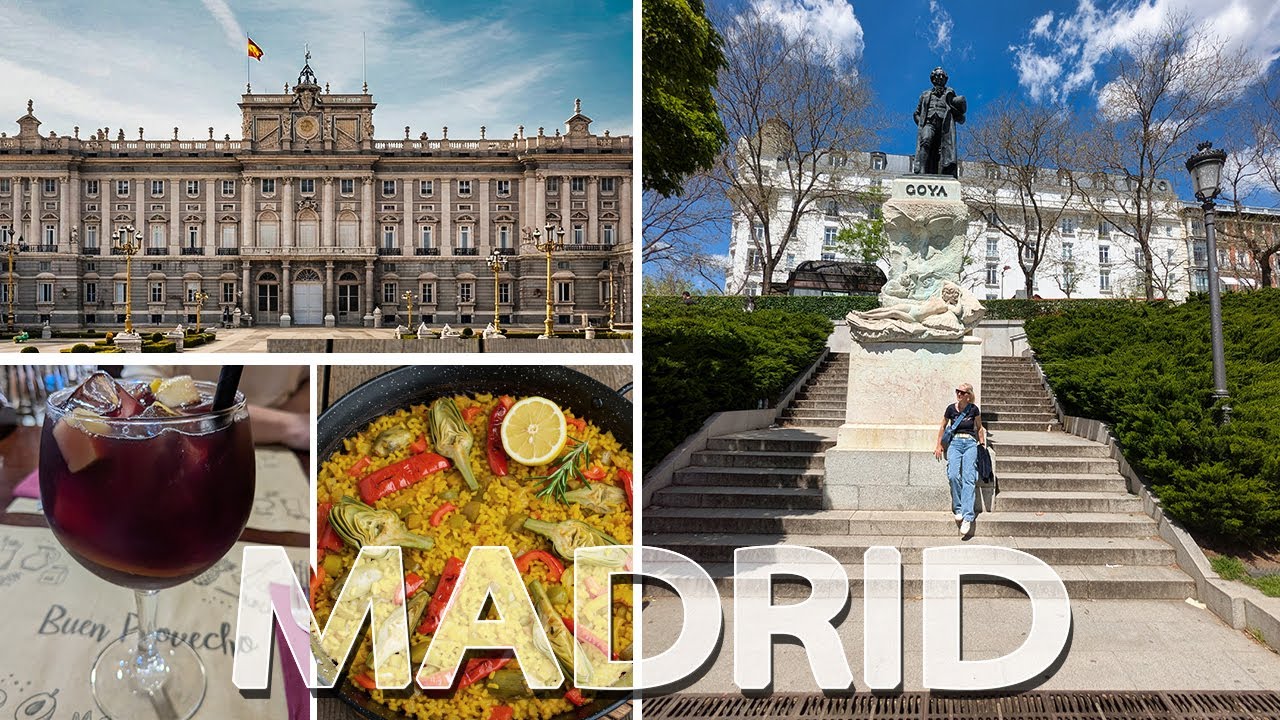 MADRID ❤️‍🔥Autentični doživljaj 💃 od kraljevske palate do ukusne hrane🥘