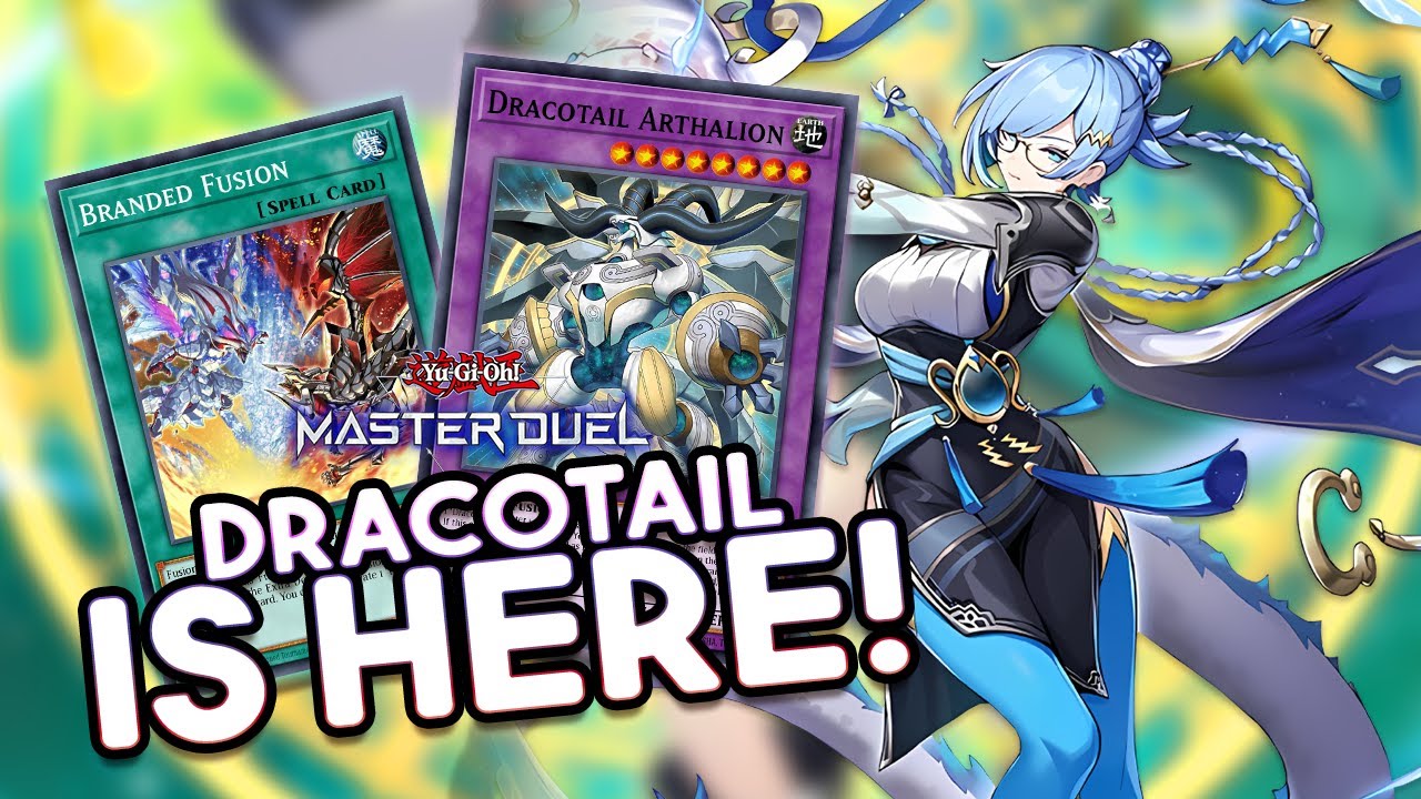 NEW DRACOTAIL PACK OPENING! | Yu-Gi-Oh! Master Duel