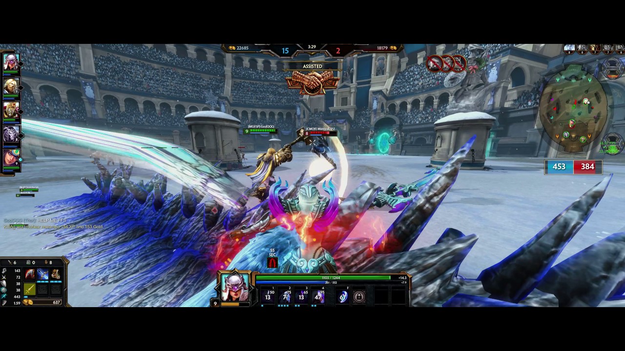 [Smite][NEMÉSÍS][21:9][FHD]  Nemesis 20-2 Arena