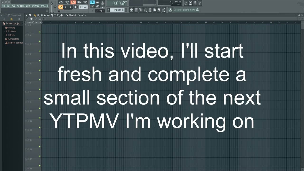 How I make audio for my YTPMV's