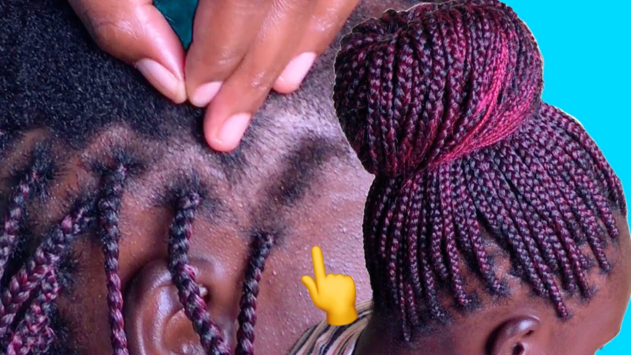 Short #coarsehair braiding#hairstyles for short hair#howto #naturalhair @JANEILHAIRCOLLECTION