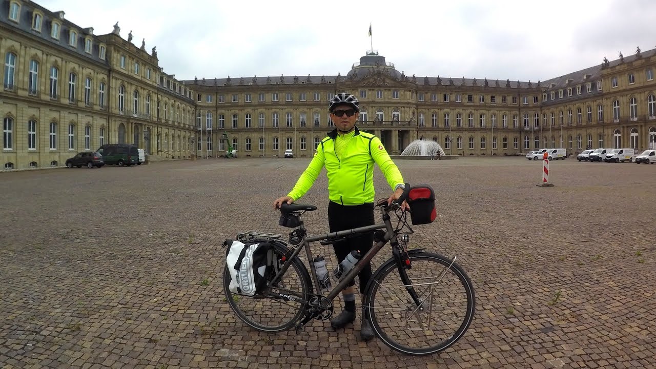 Radrundtour vom Schwarzwald nach Stuttgart - 222km