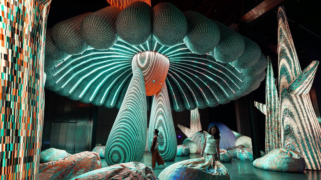 ‘Forest Dancer’ Brings Light, Creativity & Connection to Quoz Arts Festival in Dubai