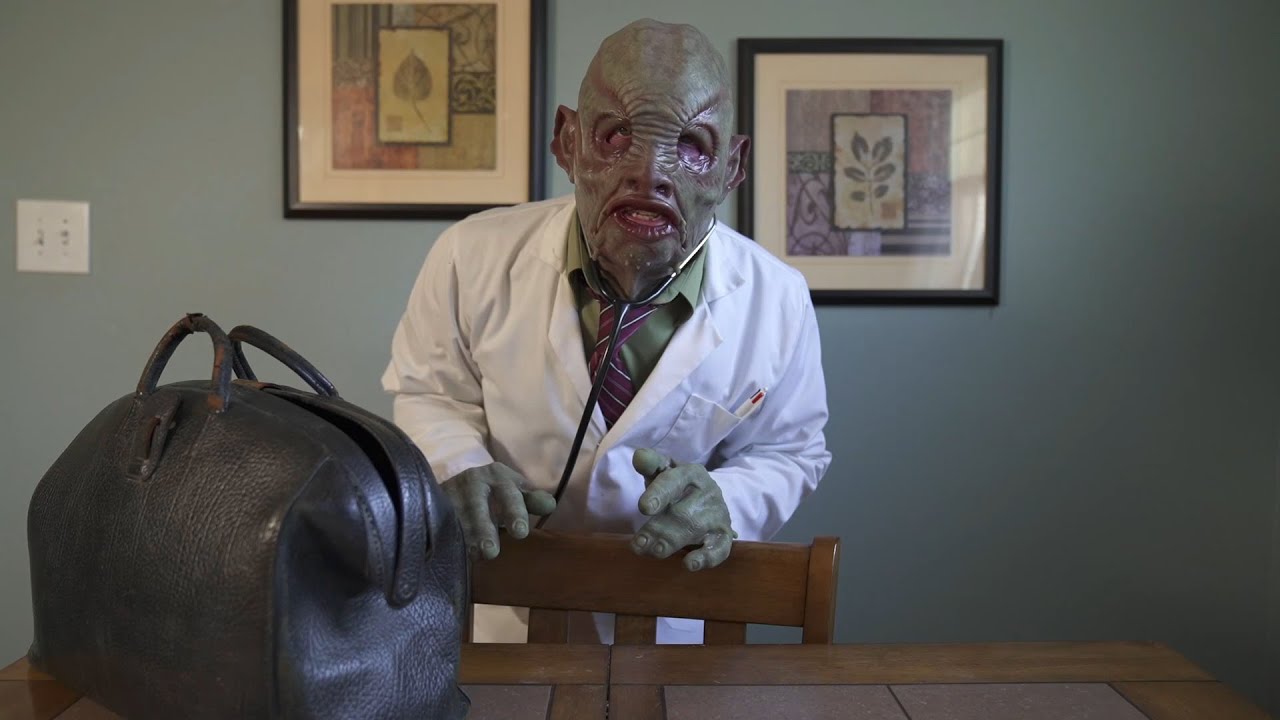 A Surprise Visit from Doctor Dave