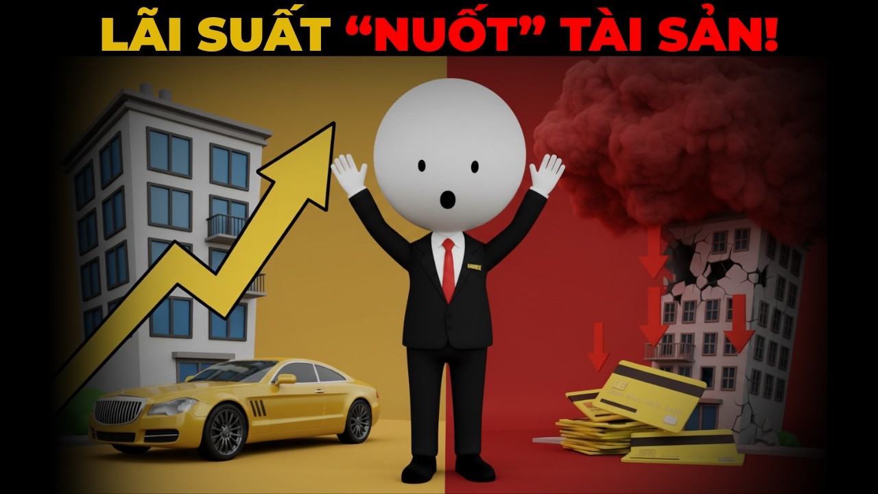 MẬT MÃ ĐÒN BẨY: Sự Sụp Đổ Của Trung Lưu, Chìm Trong Nợ Nần Vì Chu Kỳ Lãi Suất