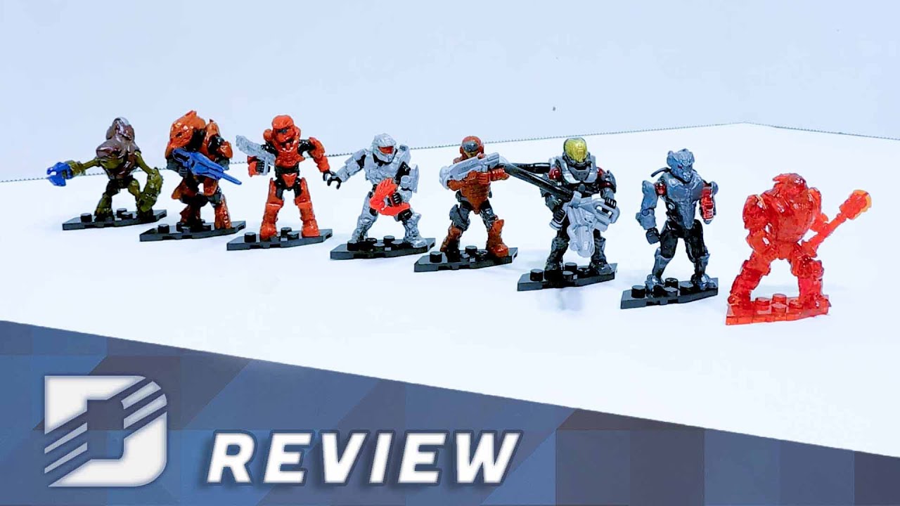 Mega Construx Halo Warrior Blind Bags Review